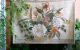 Wandteppich Gobelin Kelim Blumen 102x79 Handgewebt Wolle Teppiche & Flachgewebe Bild 4