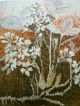 Wandteppich Gobelin Kelim Heilpflanze - Motiv 102x79 Handgewebt Wolle Teppiche & Flachgewebe Bild 4