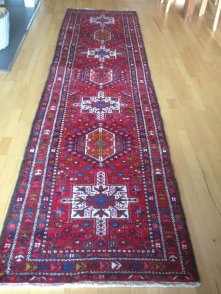 Handgeknüpfter Perser Teppich Hamedan Bild