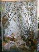 Wandteppich Gobelin Kelim Gänseliesel - Motiv 118x69 Handgewebt Wolle Teppiche & Flachgewebe Bild 5