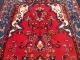 Orient Teppich Brücke Läufer 200 X 103 Cm Rot Beige Red Carpet Rug Runner Tapis Teppiche & Flachgewebe Bild 4