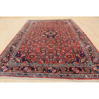 Wunderschöner Handgeknüpfter Orientteppich Herati Tappeto Carpet 110x170cm 13 Bild