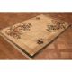 Dekorativer Handgeknüpfter Seiden Art Deco Teppich China Pekking 100 Seide Silk Teppiche & Flachgewebe Bild 1