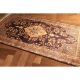 Schöner Prachtvoller Handgeknüpfter Seiden Teppich Medaillon 160x90cm Carpet Teppiche & Flachgewebe Bild 2