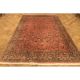 Königlicher Handgeknüpfter Perser Palast Teppich Blumen Teppich 300x200cm Rug Teppiche & Flachgewebe Bild 3