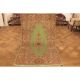 Königlicher Handgeknüpfter Perser Palast Teppich Blumen Laver Grün 215x120cm Rug Teppiche & Flachgewebe Bild 1