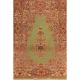 Königlicher Handgeknüpfter Perser Palast Teppich Blumen Laver Grün 215x120cm Rug Teppiche & Flachgewebe Bild 2