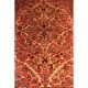 Wertvoller Handgeknüpfter Perser Sammler Teppich Us Blumen Teppich 225x150cm Teppiche & Flachgewebe Bild 1