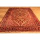 Wertvoller Handgeknüpfter Perser Sammler Teppich Us Blumen Teppich 225x150cm Teppiche & Flachgewebe Bild 2