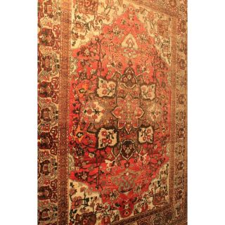 Wertvoller Handgeknüpfter Perser Sammler Teppich Is.  Mubarak Teppich 200x145cm Bild