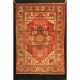 Wertvoller Handgeknüpfter Perser Sammler Teppich Is.  Mubarak Teppich 200x145cm Teppiche & Flachgewebe Bild 1