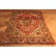 Wertvoller Handgeknüpfter Perser Sammler Teppich Is.  Mubarak Teppich 200x145cm Teppiche & Flachgewebe Bild 2