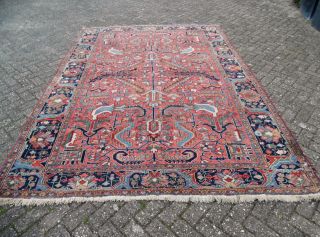 Antiker Orientteppich (perserteppich) H - Er - I Bild
