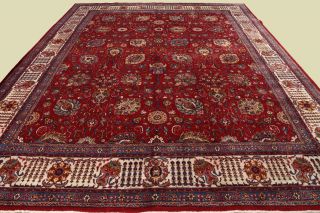Persischer Teppich Ca.  (427 X 340) Cm Gereinigt Bild