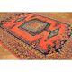 Antiker Handgeknüpfter Perser Teppich Wiss Iris Tappeto Carpet Rug 280x210cm Teppiche & Flachgewebe Bild 1