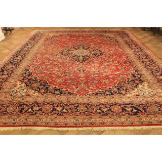 Prachtvoller Handgeknüpfter Orient Perser Palast Blumen Teppich Carpet 300x420cm Bild