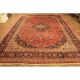 Prachtvoller Handgeknüpfter Orient Perser Palast Blumen Teppich Carpet 300x420cm Teppiche & Flachgewebe Bild 2