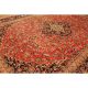 Prachtvoller Handgeknüpfter Orient Perser Palast Blumen Teppich Carpet 300x420cm Teppiche & Flachgewebe Bild 3