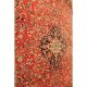 Prachtvoller Handgeknüpfter Orient Perser Palast Blumen Teppich Carpet 300x420cm Teppiche & Flachgewebe Bild 4