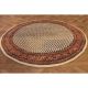 Wunderschöner Handgeknüpfter Runder Perser Orientteppich Sa Ruq Carpet 215cm Teppiche & Flachgewebe Bild 1