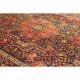 Semi Antik Feiner Handgeknüpfter Orient Perser Palast Teppich Tappeto 350x250cm Teppiche & Flachgewebe Bild 1