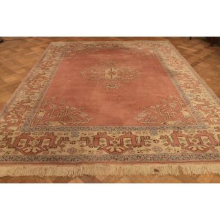 Antik Edel Handgeknüpfter Orientteppich Milas Kazak Kasak Old Carpet 340x240cm Bild