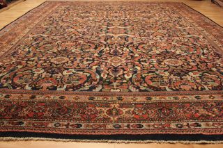 80 Jahre Antiker Alter Saruq - Mahal Orient Teppich Rug Mahal Carpet Heriz Kazak Bild