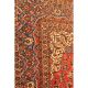 Alter Sehr Feiner Handgeknüpfter Orient Perser Palast Teppich Tappeto315x480cm Teppiche & Flachgewebe Bild 9