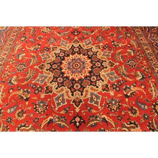 Alter Sehr Feiner Handgeknüpfter Orient Perser Palast Teppich Tappeto315x480cm Bild