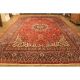 Alter Sehr Feiner Handgeknüpfter Orient Perser Palast Teppich Tappeto315x480cm Teppiche & Flachgewebe Bild 2