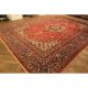 Alter Sehr Feiner Handgeknüpfter Orient Perser Palast Teppich Tappeto315x480cm Teppiche & Flachgewebe Bild 4