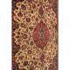 Prachtvoller Edeler Handgeknüpfter Perser Blumen Teppich Saruq Nain Carpet Top Teppiche & Flachgewebe Bild 1