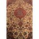 Prachtvoller Edeler Handgeknüpfter Perser Blumen Teppich Saruq Nain Carpet Top Teppiche & Flachgewebe Bild 2