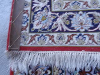 Details Zu Perser Teppich Sehr Fein 130 X 82 Cm Bild