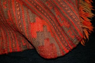 Antiker Orientteppich Kelim 170 X 70 Antique Nomad Rug Tribal Tapetto Tapis Bild