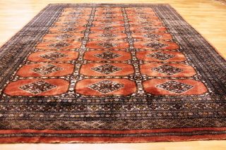 Feiner Buchara 280x190 Cm Orient Teppich Carpet Tappeto Tapis Afghan 3290 Rug Bild