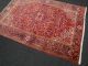 Orient Teppich Rot Beige 355 X 258 Cm Persertepich Red Oriental Carpet Rug Tapis Teppiche & Flachgewebe Bild 11