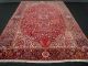 Orient Teppich Rot Beige 355 X 258 Cm Persertepich Red Oriental Carpet Rug Tapis Teppiche & Flachgewebe Bild 1