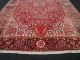 Orient Teppich Rot Beige 355 X 258 Cm Persertepich Red Oriental Carpet Rug Tapis Teppiche & Flachgewebe Bild 3