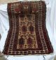 Antiker Tekke Turkmen Gebetsteppich Teppich Um 1870 - Antique Prayer Met Carpet Teppiche & Flachgewebe Bild 2