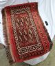 Antiker Tekke Turkmen Teppich Um 1900 - Antique Turkmen Rug Carpet Teppiche & Flachgewebe Bild 1