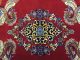 Prachtvoller Seltener Persischer Goum Mit Seide Teppiche & Flachgewebe Bild 2