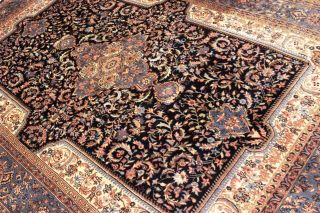 Antiker Blumenteppich Kaer - Man / Kaschmir 