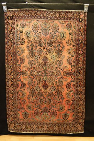 Antiker Alter Us Reimport Sa Rug Kazak 195x125cm Teppich Tappeto Carpet 3423 Bild