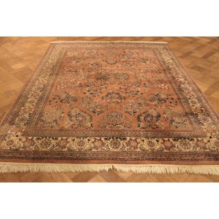 Prachtvoller Handgeknüpfter Perser Palast Teppich Jugendstil Carpet 260x190cm Bild