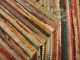 Handweb Trppich Fleckerl 250 X 90 Cm Beidseitig Nutzen Made In Indien Multicolor Teppiche & Flachgewebe Bild 10