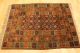 Alter Afghan Buchara 126x96cm Orient Teppich Carpet Tappeto Tapis Afghan 3444 Teppiche & Flachgewebe Bild 2