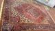 Antiker Handgeknüpfter Perser Teppich Heriz Old Rug 80 Jahre 284 X 218 Cm Teppiche & Flachgewebe Bild 3