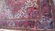 Antiker Handgeknüpfter Perser Teppich Heriz Old Rug 80 Jahre 284 X 218 Cm Teppiche & Flachgewebe Bild 4
