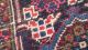 Antiker Handgeknüpfter Perser Teppich Heriz Old Rug 80 Jahre 284 X 218 Cm Teppiche & Flachgewebe Bild 6